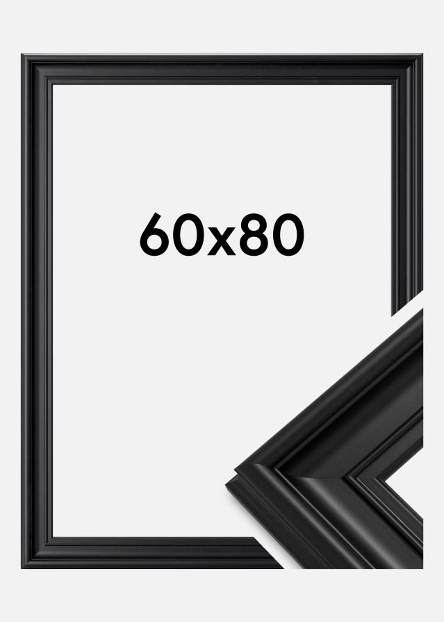 Рамка Mora Премиум Акрилно стъкло Черно 60x80 cm