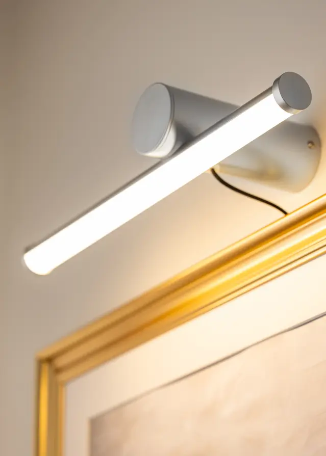 KAILA Shine Osvetlenie za Kartini 40 cm - Srebro