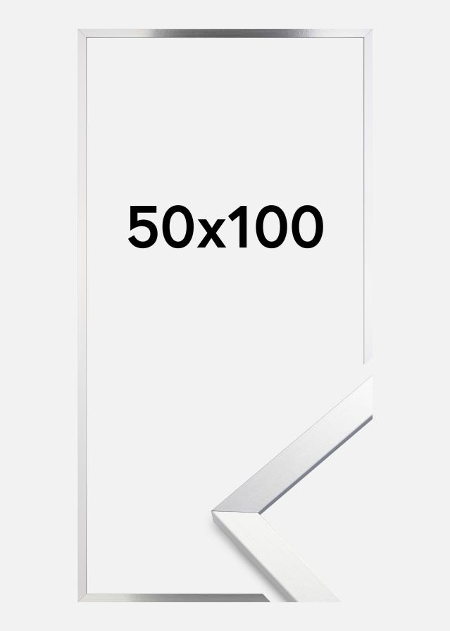 Рамка Trendy Акрилно стъкло Сребро 50x100 cm