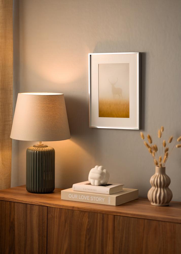 Рамка Nielsen Премиум Alpha Гланцирано Сребро - произволен размер