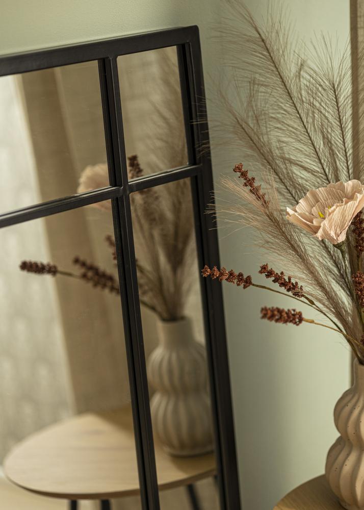 Огледало Window Черно 70x100 cm