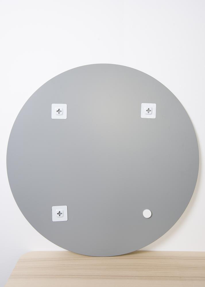 KAILA Кръгъл Огледало 65 cm Ø