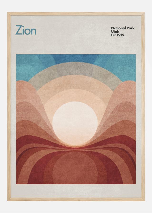 Zion Постер