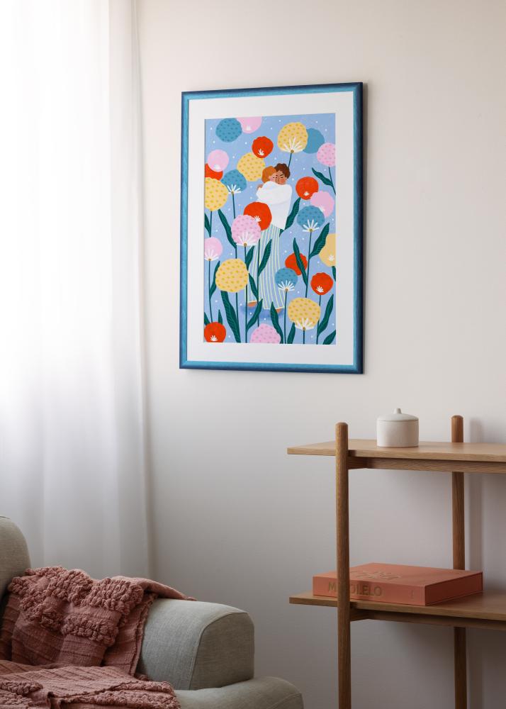 Рамка Cornwall Акрилно стъкло Тъмносин 50x70 cm