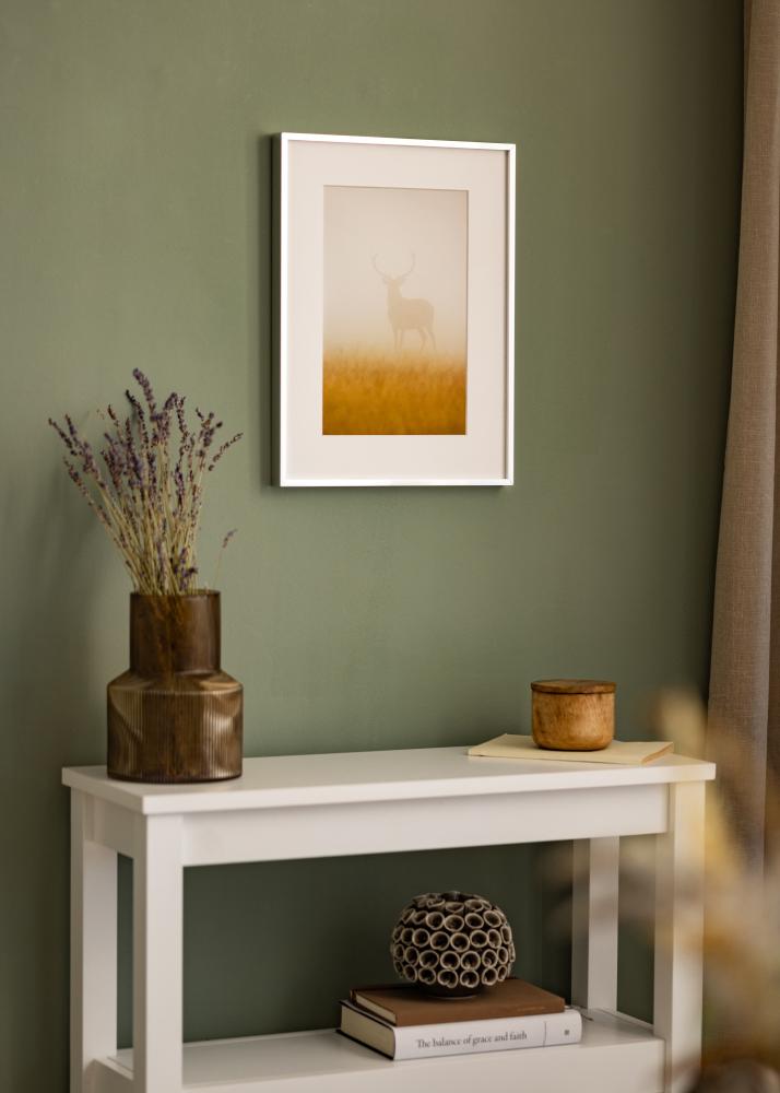 Рамка Nielsen Премиум Alpha Гланцирано Сребро - произволен размер