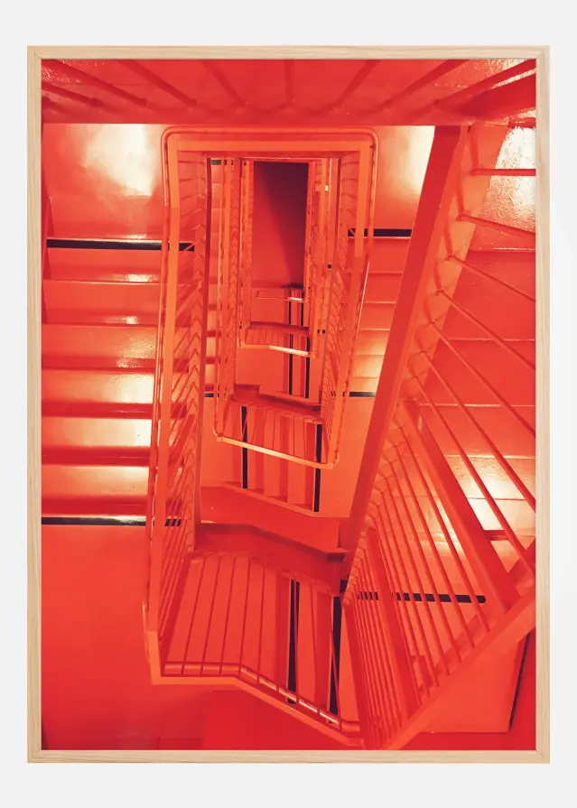 Look up the stairs Постер