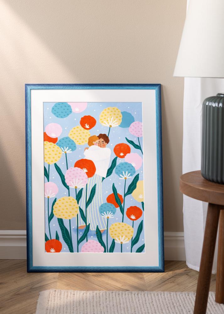 Рамка Cornwall Акрилно стъкло Тъмносин 50x70 cm