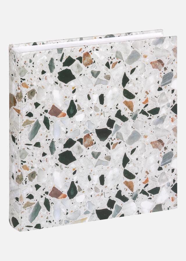Terrazzo stone Албум Черно - 28x29 cm (60 Бели Страници / 30 листа)