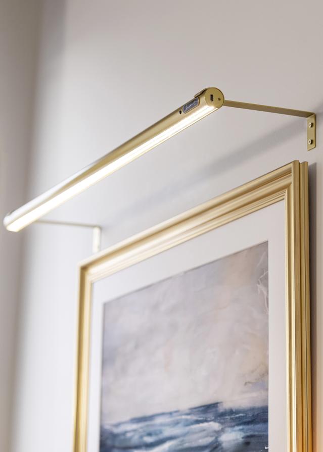 KAILA Brilliance Батерийно захранвано осветление за картини 80 cm - Злато