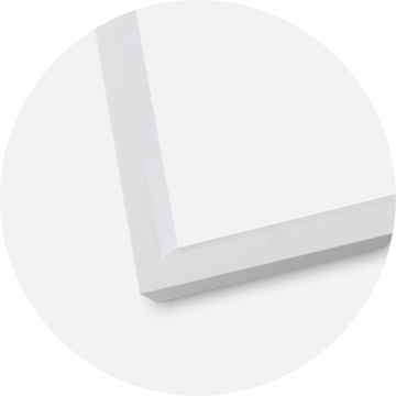 Рамка Steel Style бяло 13x18 cm