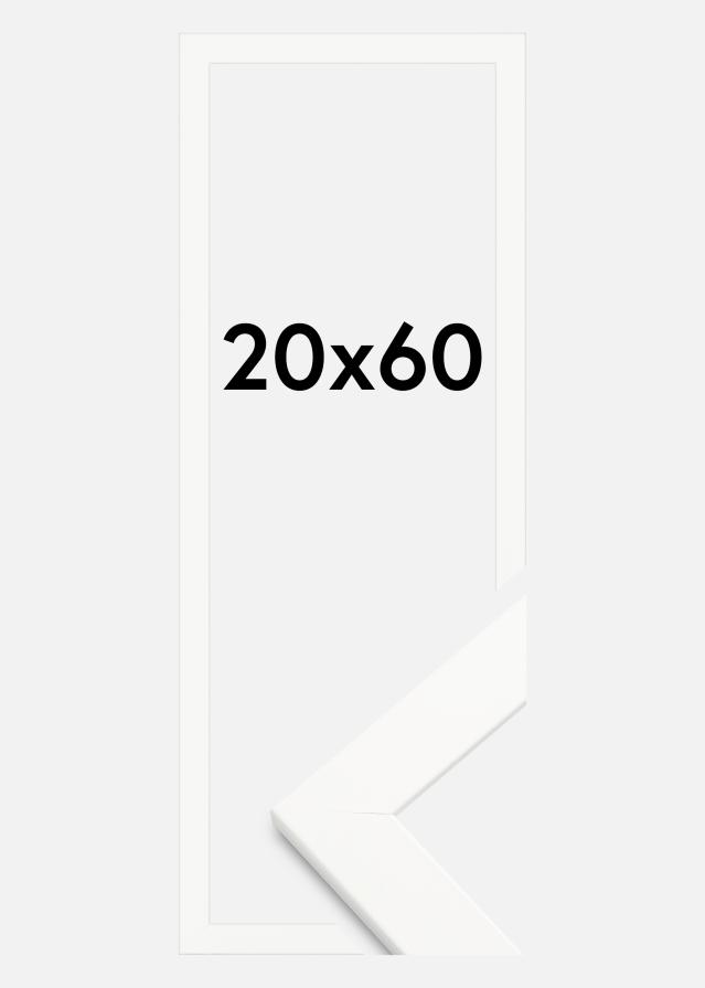 Рамка Trendline Акрилно стъкло бяло 20x60 cm