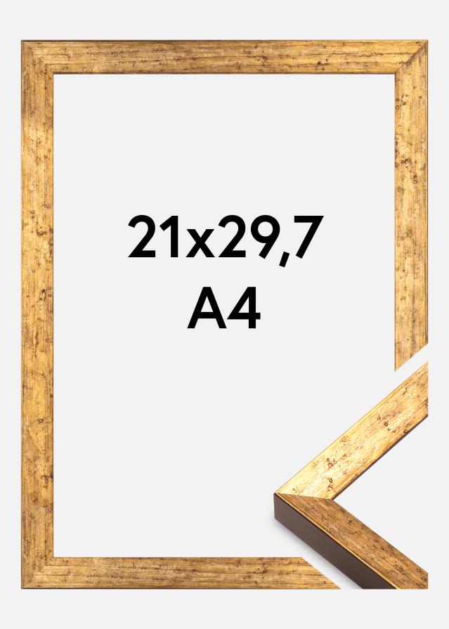 Рамка Dune Акрилно стъкло Злато 21x29,7 cm (A4)