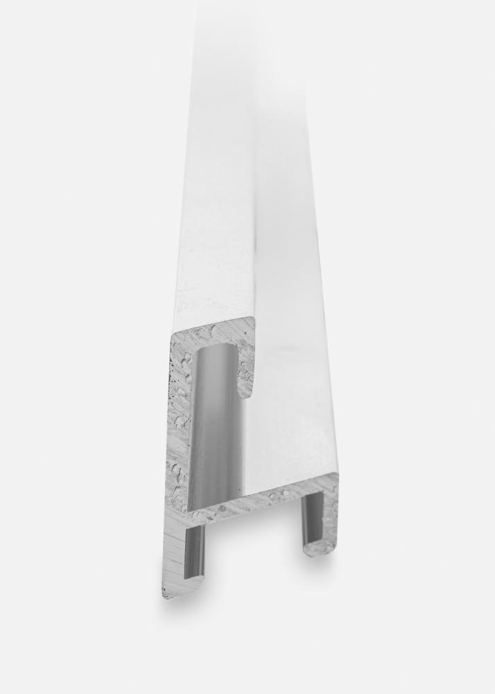 Рамка Nielsen Премиум Alpha Гланцирано Сребро - произволен размер