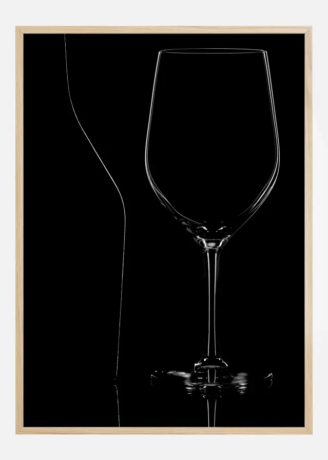 Empty Glas Постер