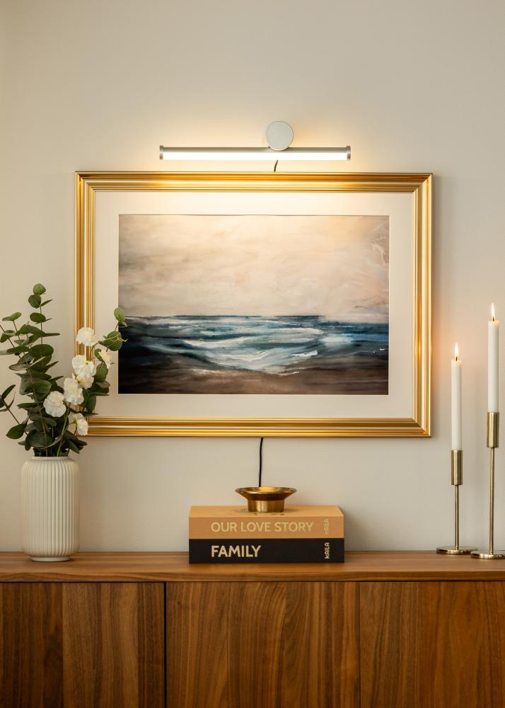 KAILA Shine Osvetlenie za Kartini 40 cm - Srebro