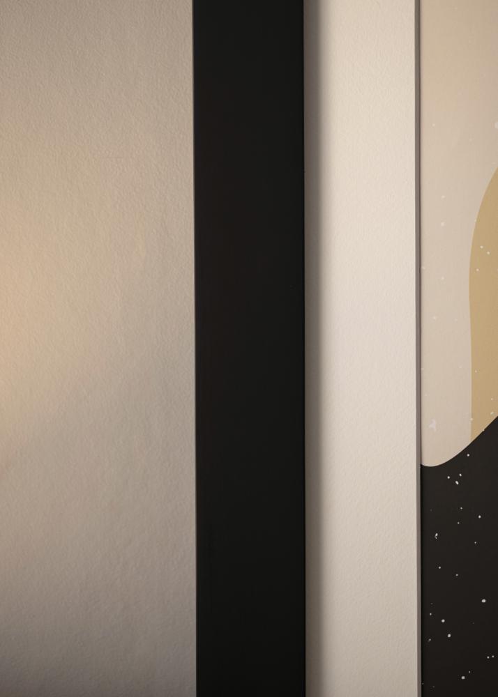 Рамка Härjedalen Акрилно стъкло Черно 80x80 cm