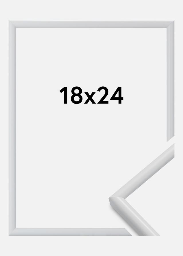 Рамка Galeria бяло 18x24 cm