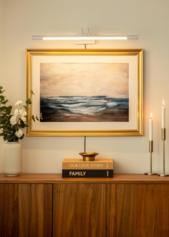 KAILA Lumos Osvetlenie za Kartini 68 cm - Byal