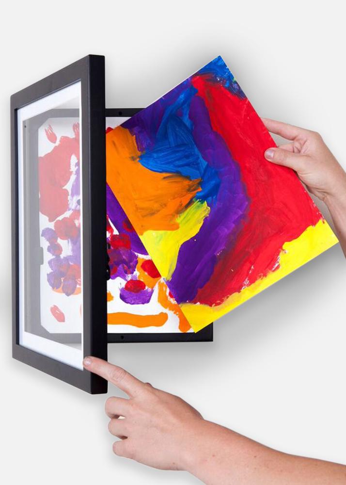 Рамка за рисунки Little Davinci Черно A3