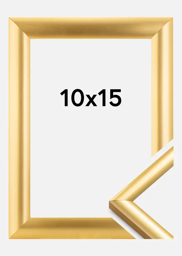Рамка Trendstyle Златно 10x15 cm