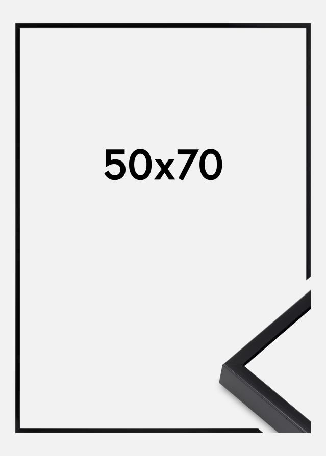 Алуминиева рамка Акрилно стъкло Черно 50x70 cm