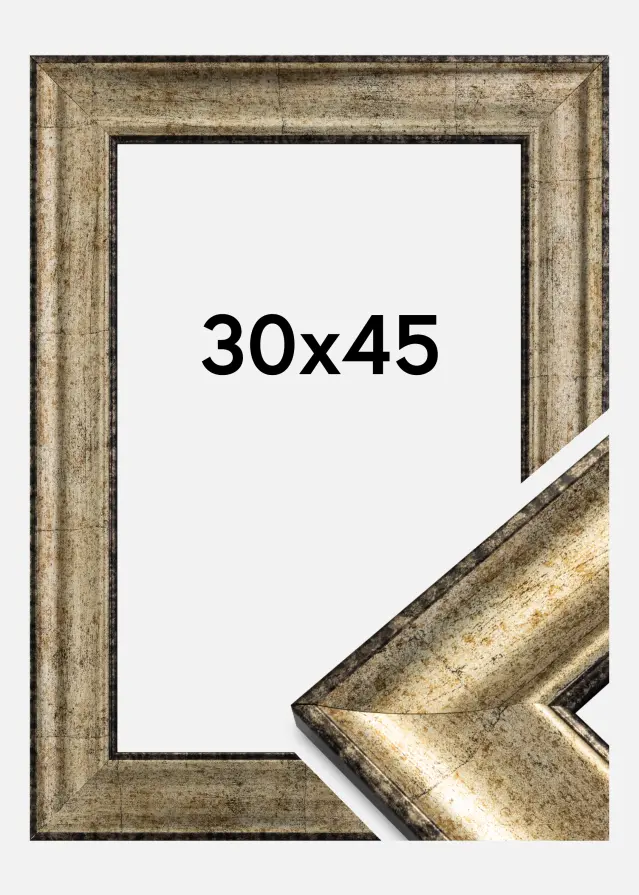 Рамка Saltsjöbaden Акрилно стъкло Антично злато 30x45 cm
