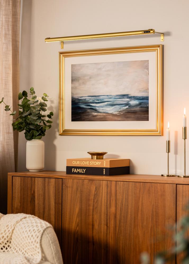 KAILA Brilliance Батерийно захранвано осветление за картини 80 cm - Злато