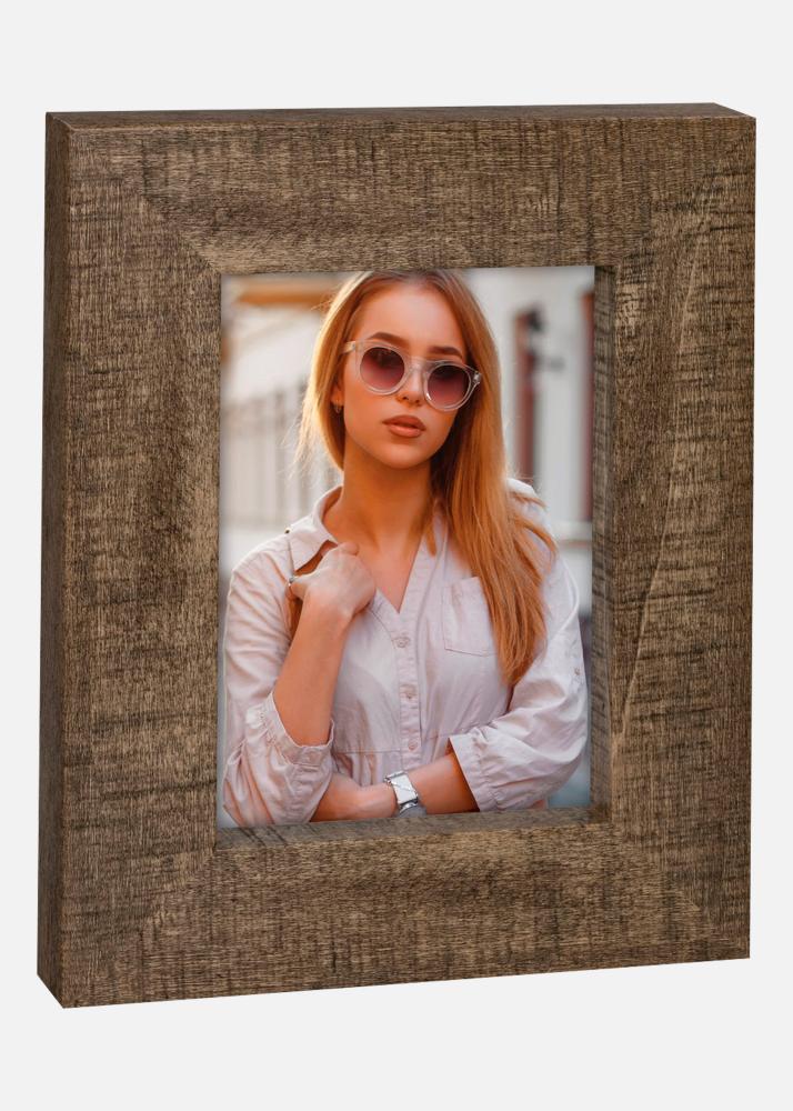 Рамка Sheryl Кафяво 13x18 cm