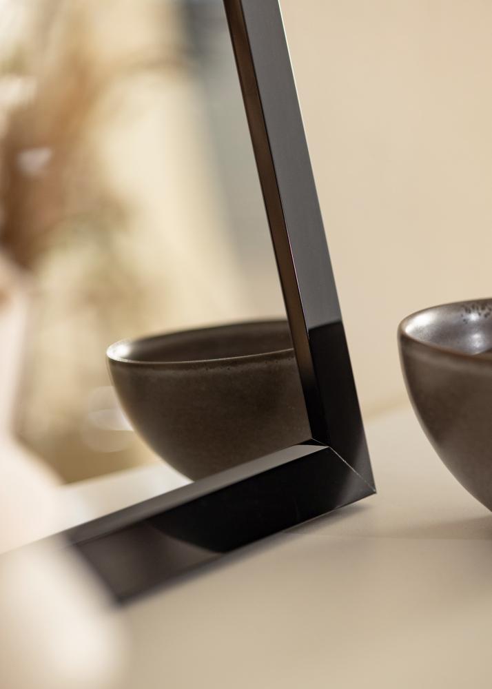 Огледало Åsarna Гланцово черно - Собствени Мярка