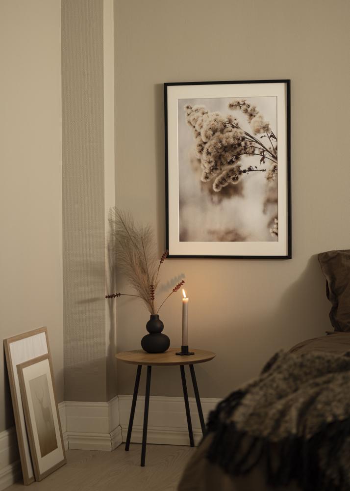 Рамка E-Line Акрилно стъкло Черно 21x29,7 cm (A4)