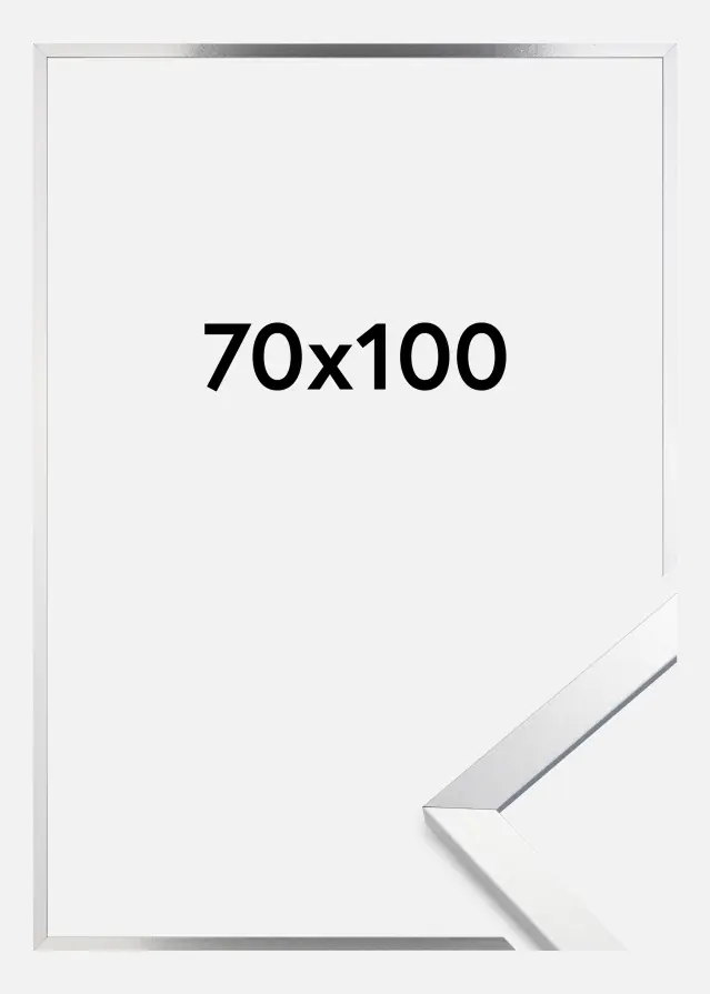 Рамка Trendy Акрилно стъкло Сребро 70x100 cm