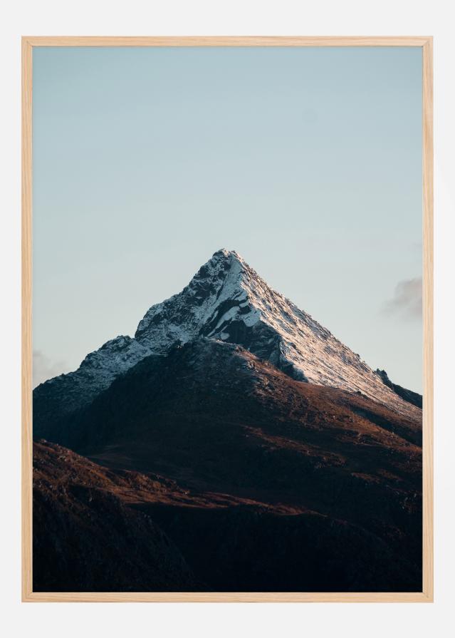 Snowy Mountain Постер
