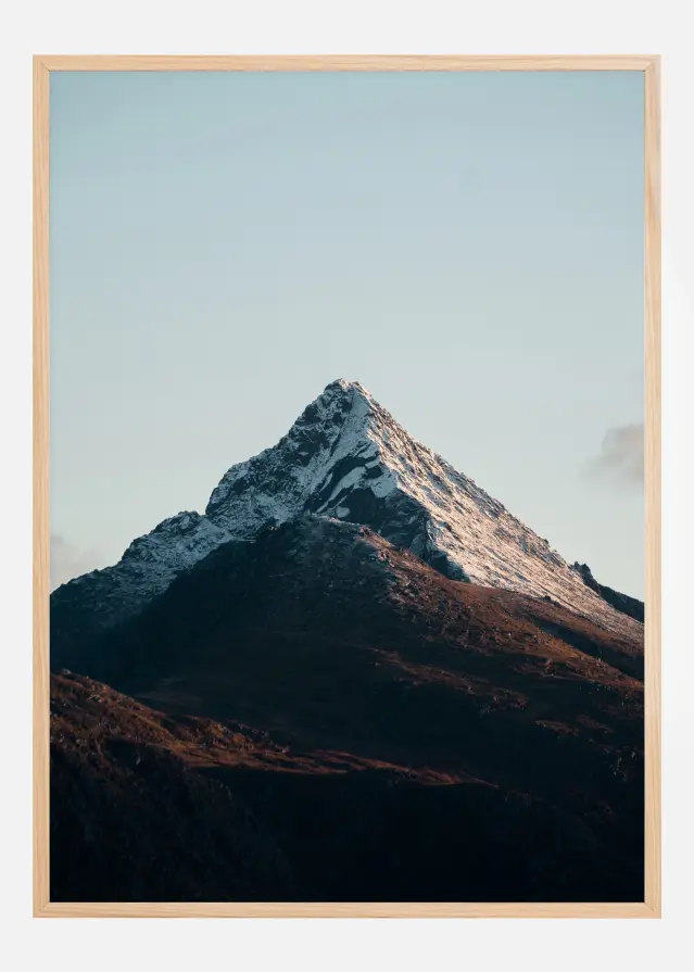Snowy Mountain Постер