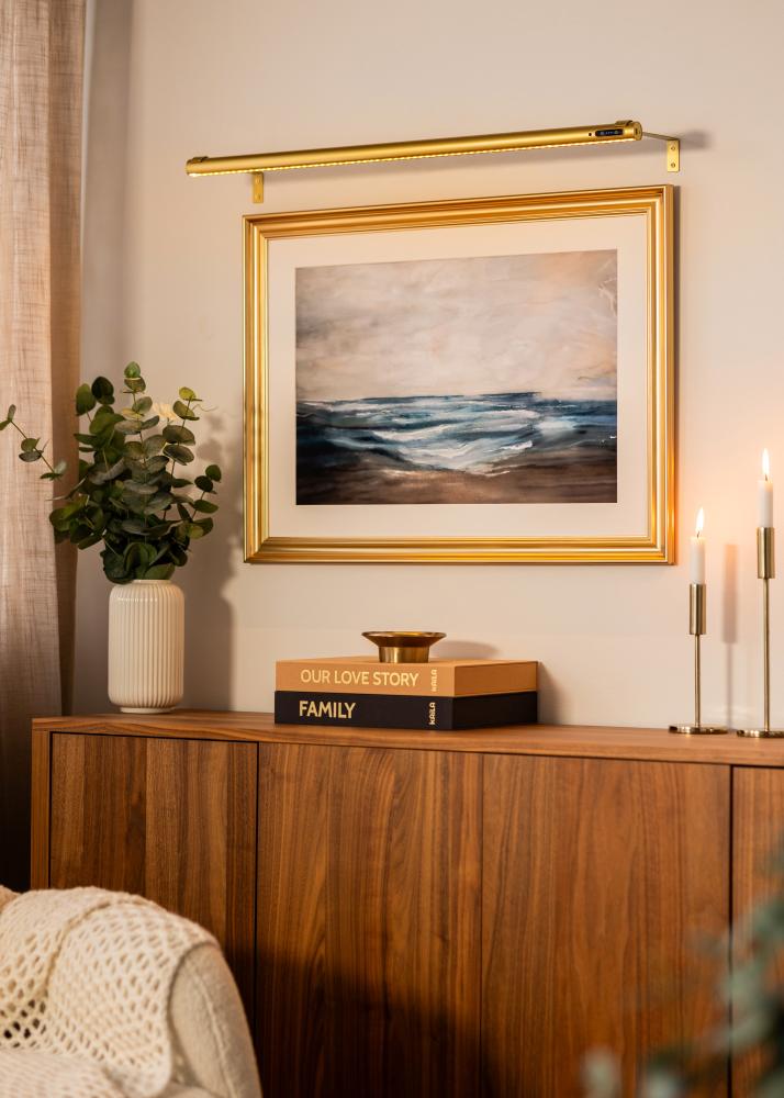 KAILA Brilliance Батерийно захранвано осветление за картини 80 cm - Злато