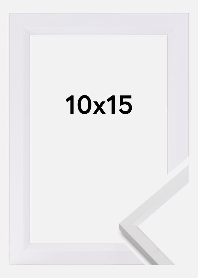 Рамка Steel Style бяло 10x15 cm