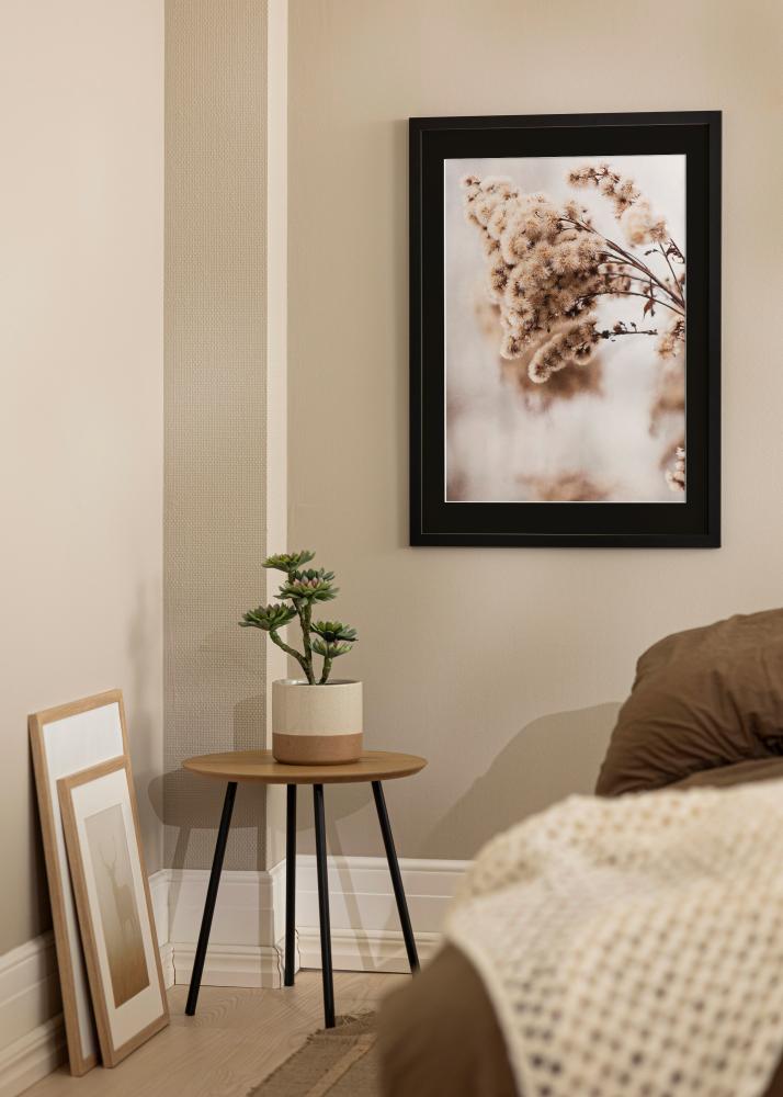 Рамка Black Wood 30x40 cm - Паспарту Черно 8x12 inches