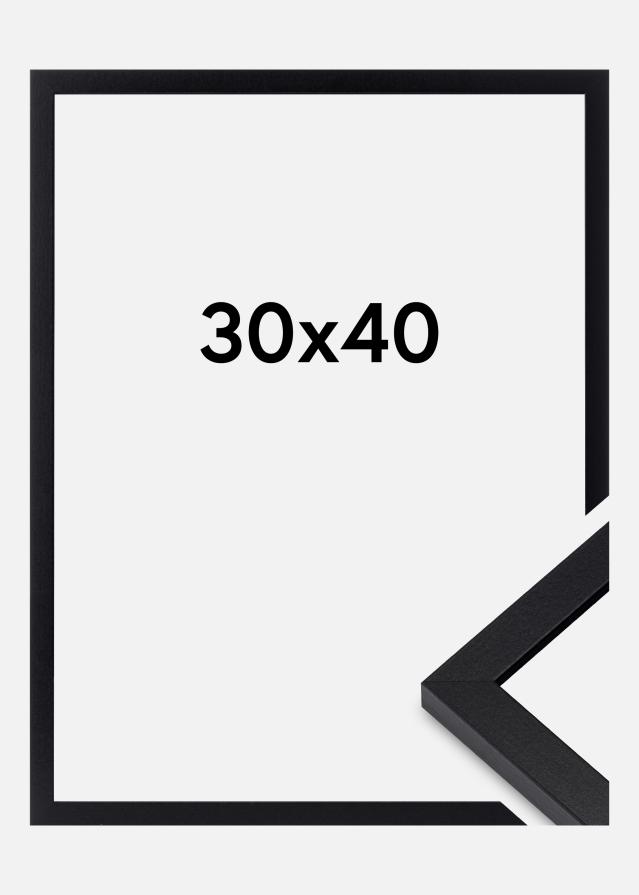 Рамка Modern Акрилно стъкло Черно 30x40 cm