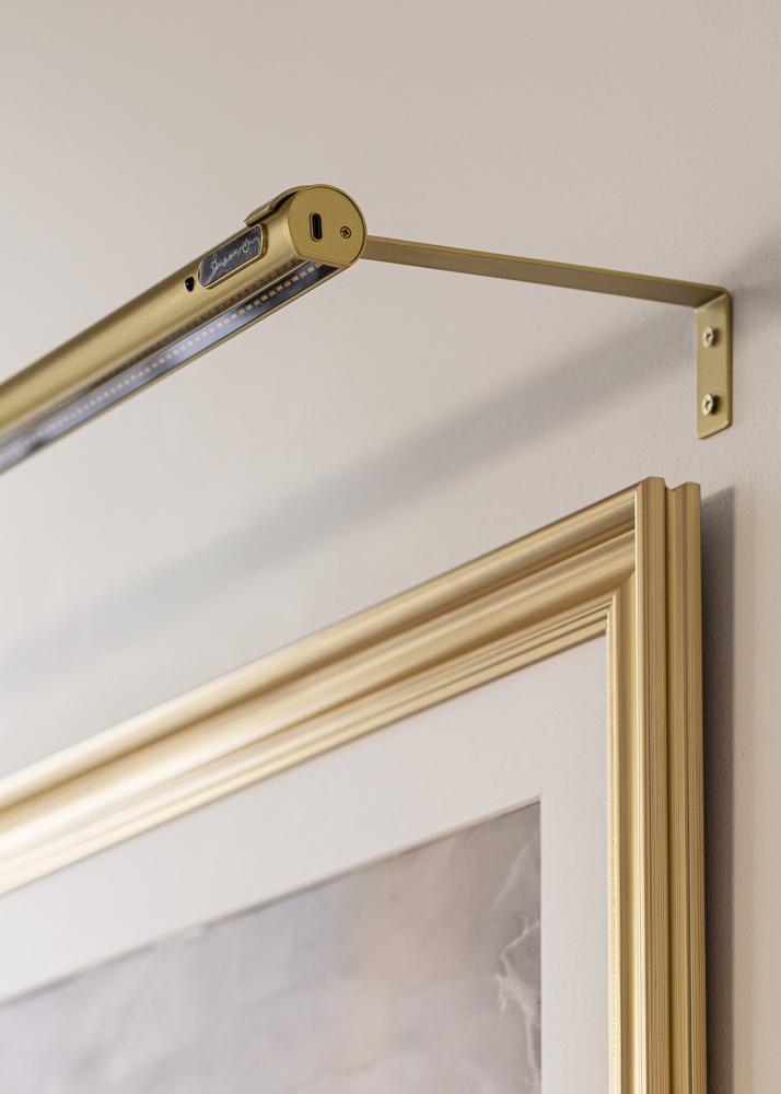KAILA Brilliance Батерийно захранвано осветление за картини 80 cm - Злато