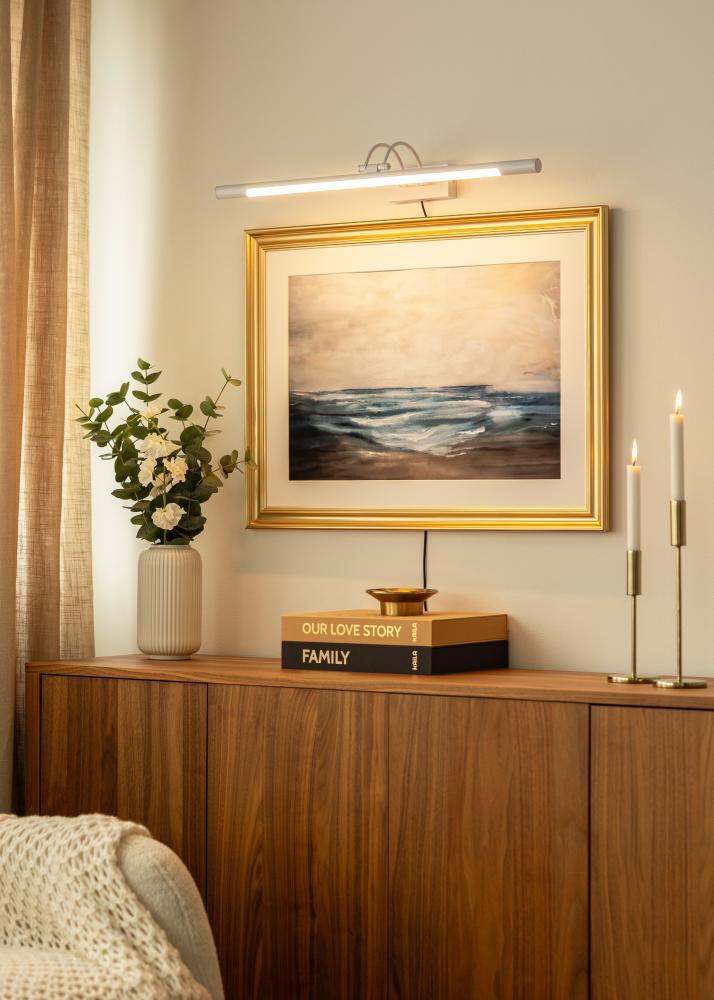 KAILA Lumos Osvetlenie za Kartini 68 cm - Byal