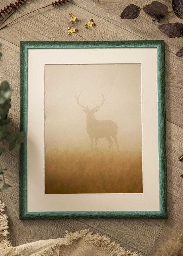 Рамка Cornwall Тъмно зелено - произволен размер