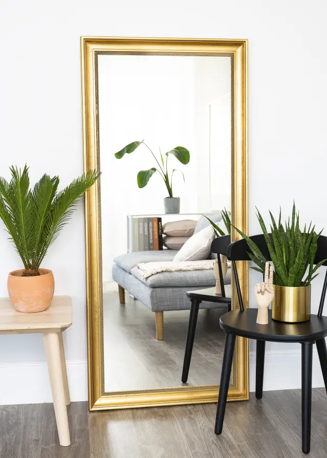 Огледало Baroque Класика Златно 60x150 cm