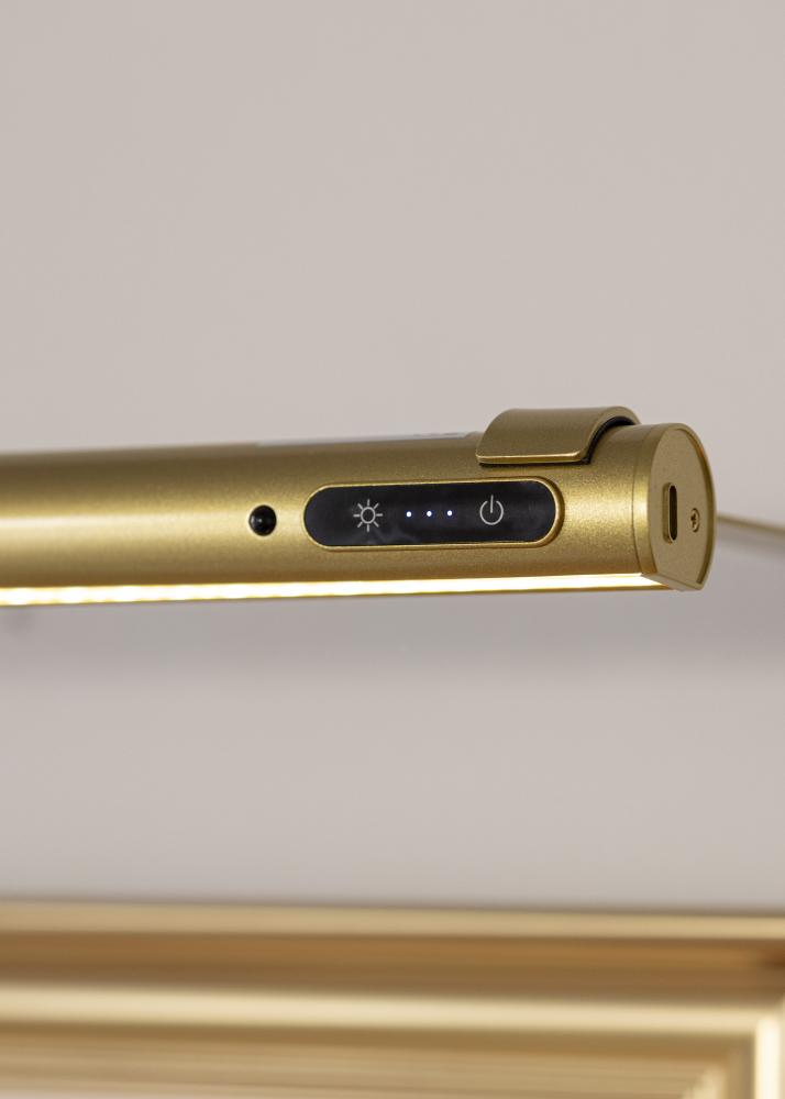 KAILA Brilliance Батерийно захранвано осветление за картини 80 cm - Злато