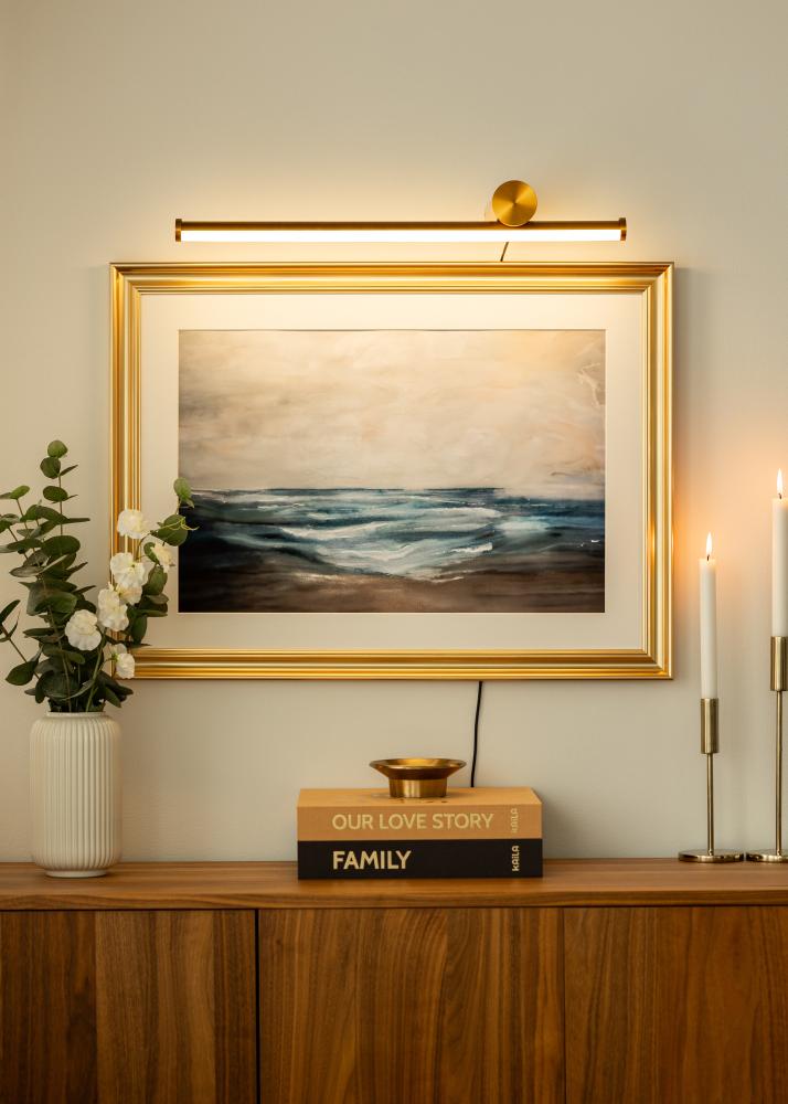 KAILA Shine Osvetlenie za Kartini 60 cm - Mesing