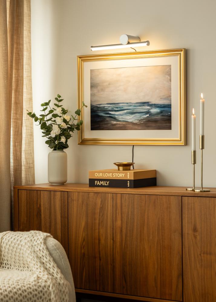 KAILA Shine Osvetlenie za Kartini 40 cm - Srebro