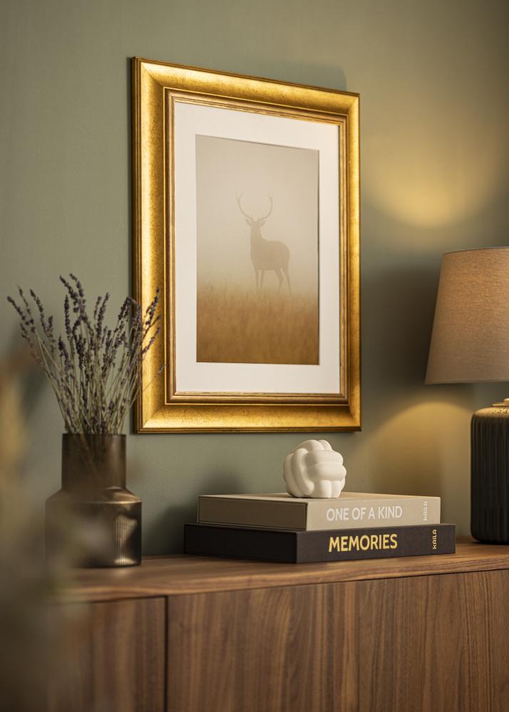 Рамка Belfast Тъмно Златно - произволен размер