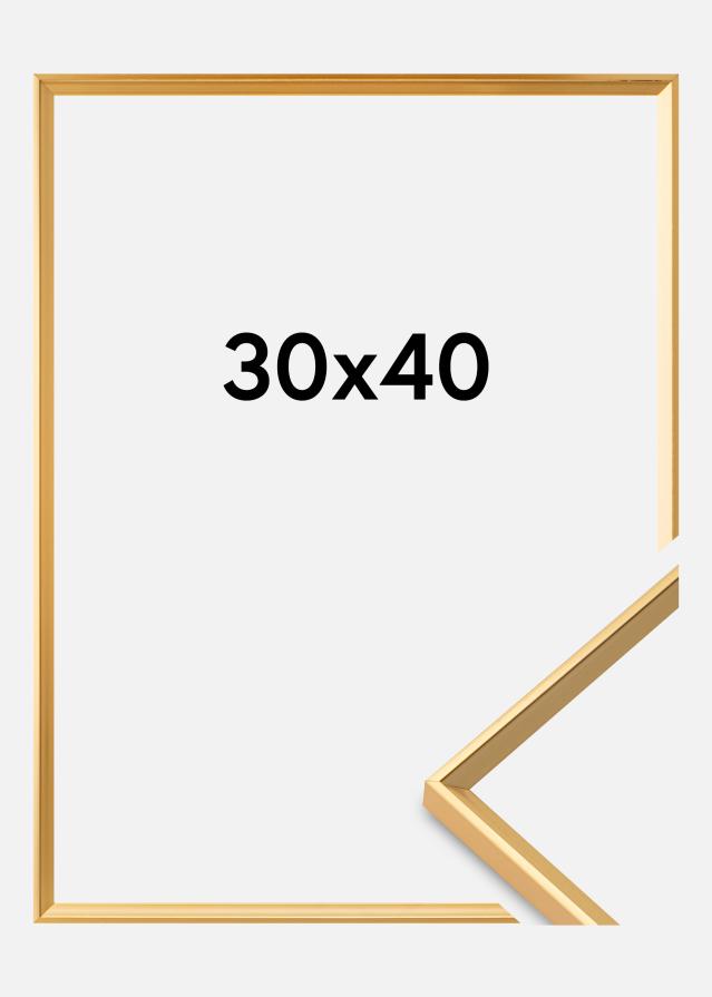 Рамка Desire Акрилно стъкло Златно 30x40 cm