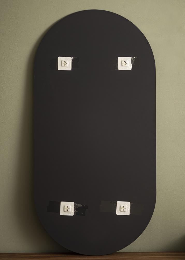 KAILA Огледало Овално Rose Gold 50x100 cm