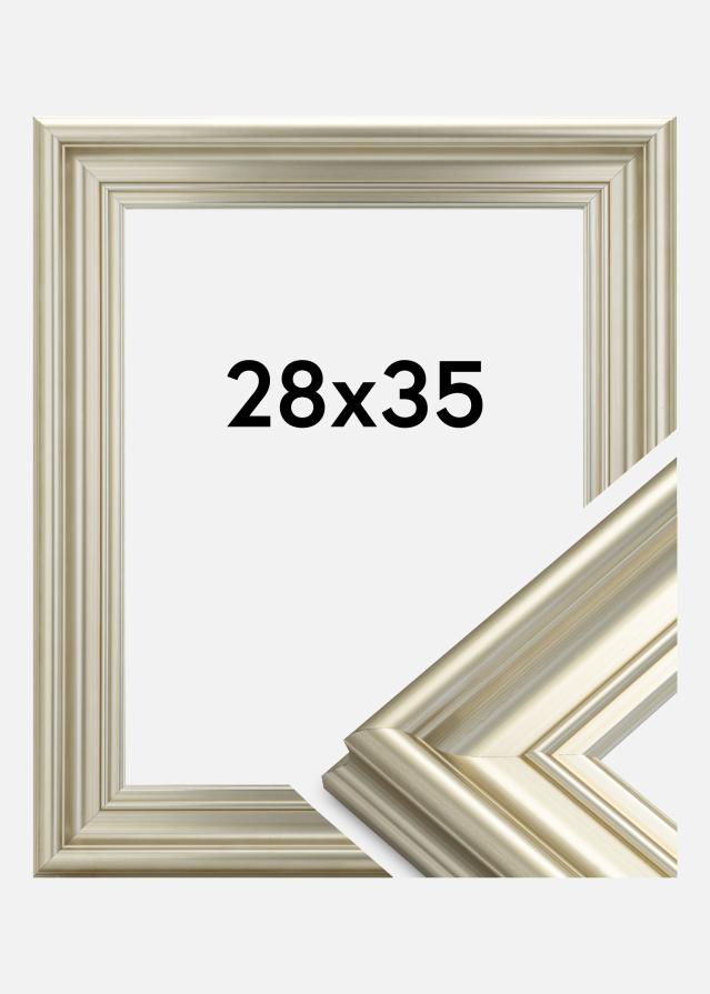 Рамка Mora Премиум Сребро 28x35 cm