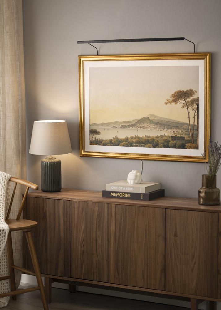 BLP 117 Осветление за картини 85 cm - Черно