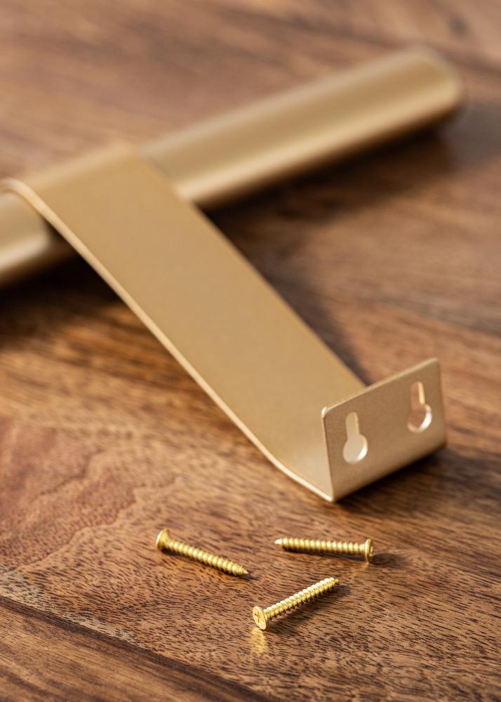 KAILA Lux Bateryno Osveshtenie za Kartini 33 cm - Zlato